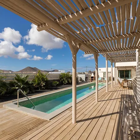 In Take A Swim In Our 15m Long Pool Villa Lajares
